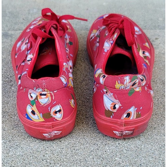 VANS Era Eye Print All Over Shoes - Picture 3 of 7